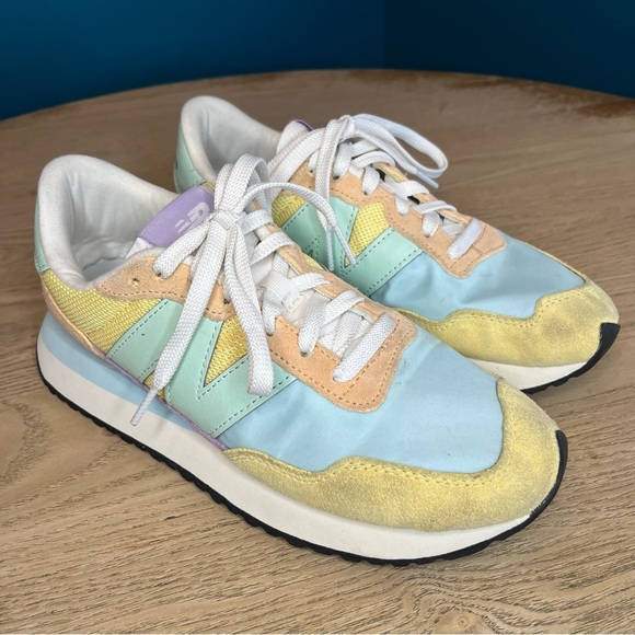 New Balance Shoes - New Balance 237 Intelligent Choice Sneakers Pastels Size 8.5